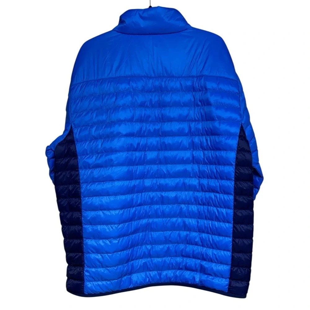 Vineyard Vines Lightweight Packable Puffer‎ Jacket Blue Men's Size XLarge